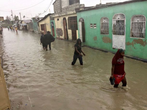 Haití luego del paso del Huracán Matthew
