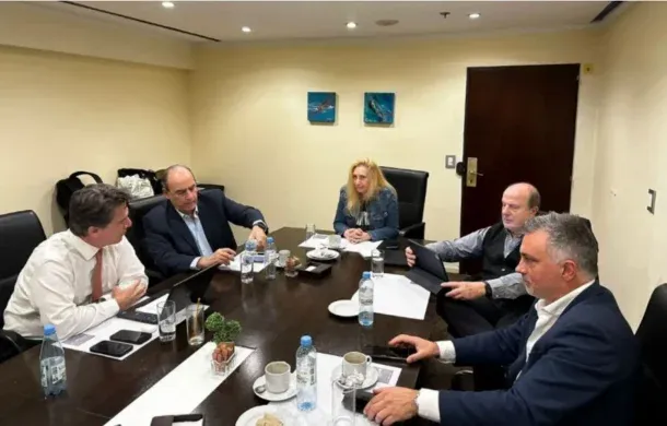 Javier Milei encabezó una reunión con parte de su Gabinete