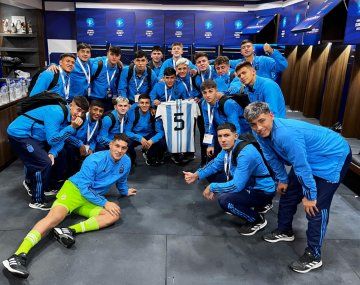 Hexagonal final: cómo ver en vivo a la Sub-17 de Argentina vs Ecuador