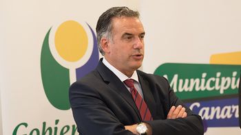 El intendente de Canelones aseguró estar sorprendido por los comentarios del narco Sebastián Marset. El intendente de Canelones aseguró estar sorprendido por los comentarios del narco Sebastián Marset.