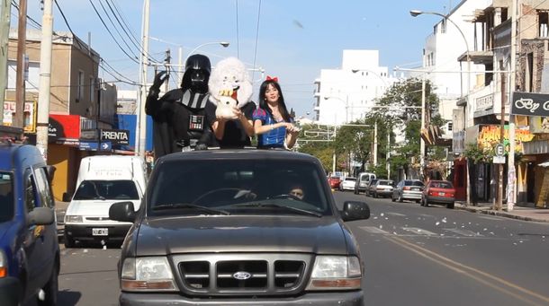 Tito Nieve, el personaje que busca su banca en Córdoba