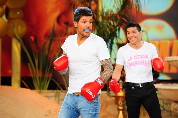 Sólo un susto para Marcelo Tinelli