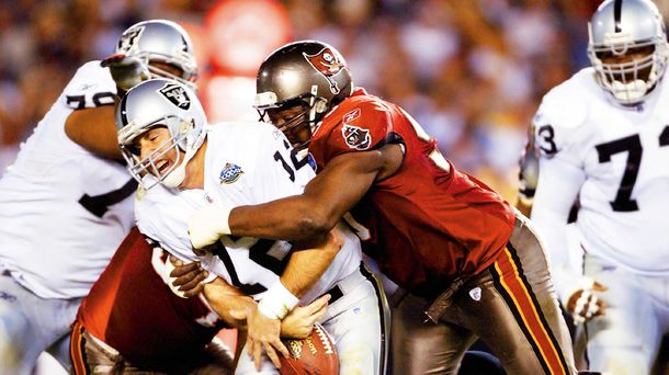 Fútbol americano: Warren Sapp donará su cerebro a la ciencia