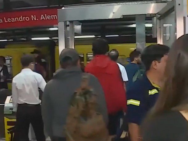 Así fue el nuevo molinetazo en protesta por la suba en el transporte
