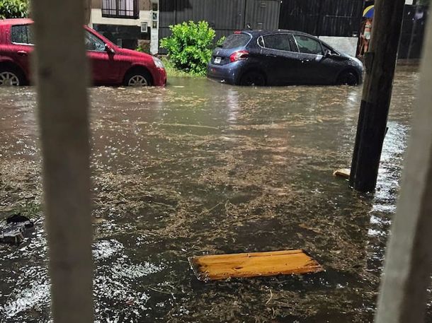 Un fuerte temporal azotó al AMBA en plena madrugada: las imágenes más impactantes