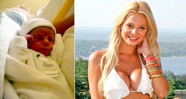 Jimena Campisi presentó a Milo, su hijo con Costantini