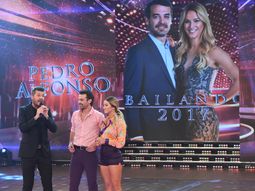 Pedro Alfonso y Flor Vigna
