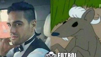 falcao cambio el look y las redes sociales explotaron de memes falcao cambio el look y las redes sociales explotaron de memes