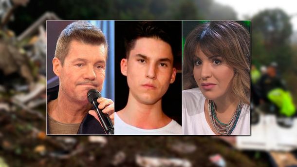 Los famosos publicaron sus mensajes por la tragedia de Chapecoense