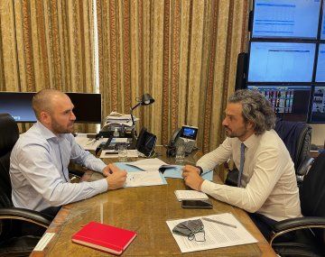 Martín Guzmán y Santiago Cafiero