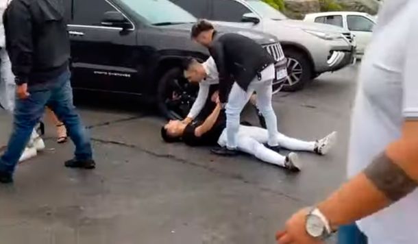 Feroz golpiza de un patovica a un joven a la salida de un boliche en Mar del Plata