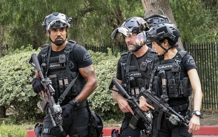 S.W.A.T., una serie del 2017 con 5 temporadas que ya es furor.