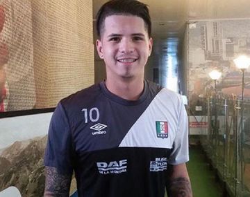 El hermano del jugador de Boca llegó a Chacarita