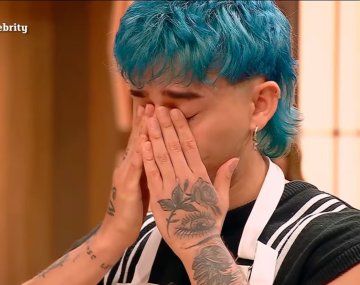Luck Ra conmovió a todos en MasterChef con un plato rico y desgarrador