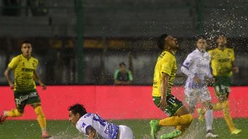 La lluvia, la gran protagonista en la tarde/noche de Varela La lluvia, la gran protagonista en la tarde/noche de Varela