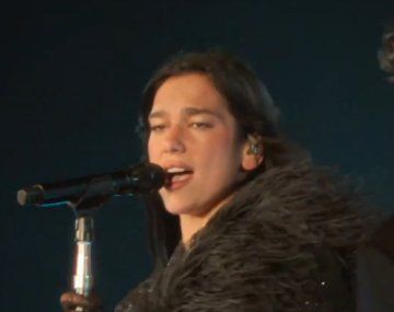 Dua Lipa cantó un hit de Soda Stereo durante su show en River: cuál interpretó