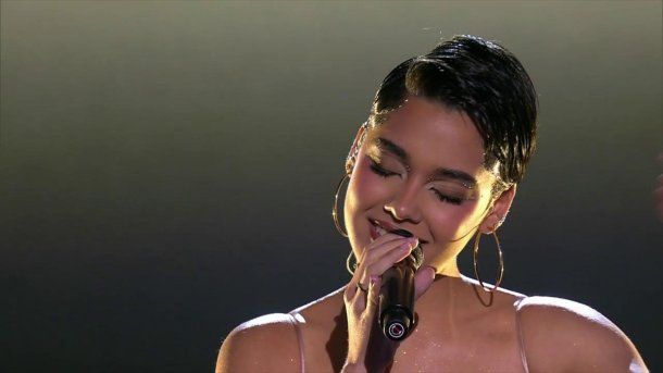 Tras su cruce con Lali Espósito y Vanesa Martín, Aye Alfonso ganó Factor X