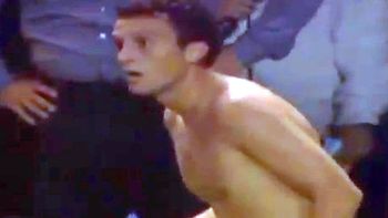 ledesma, amonestado y expulsado en dos minutos ledesma, amonestado y expulsado en dos minutos