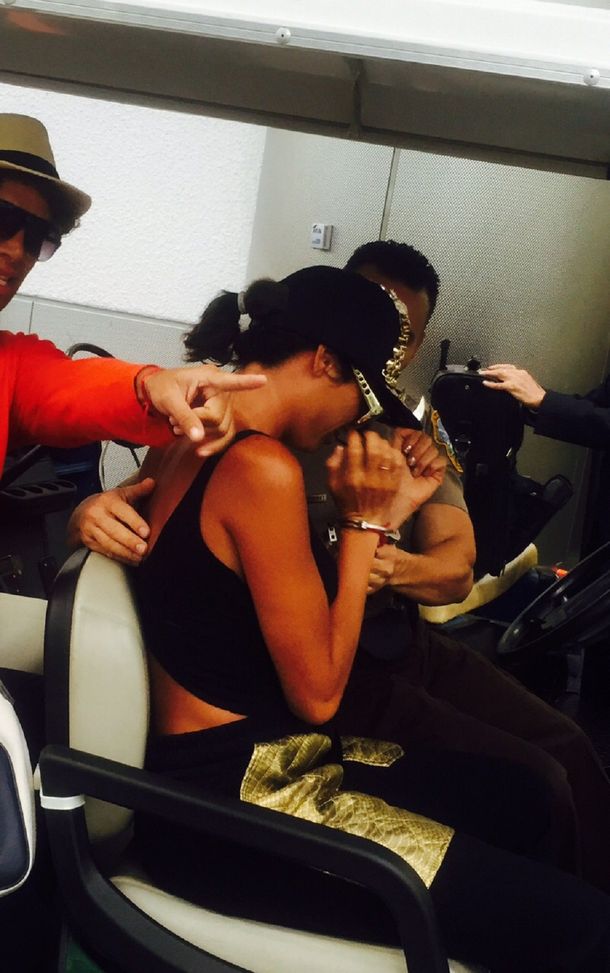 Escándalo: Vicky Xipolitakis fue detenida en Miami