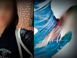 Mailén fue encontrada en una plaza porteña