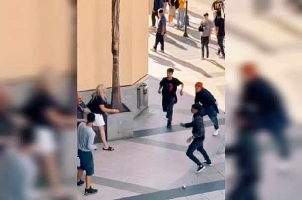 VIDEO: Feroz robo piraña a una pareja de argentinos en Viña del Mar