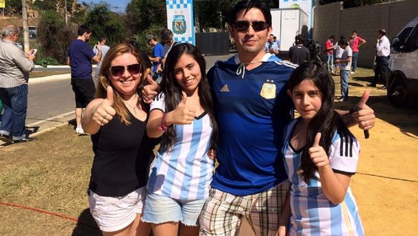 Familia argentina.