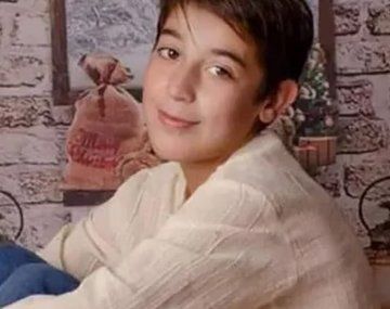 Joaquín Sperani tenía 14 años y estaba desaparecido desde el jueves 29 de junio. Foto: Cadena 3