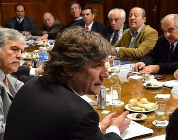 La Nación se volvió a reunir con intendentes por la obra pública