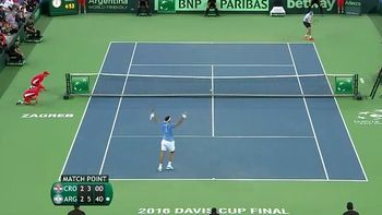 Juan Martín Del Potro le ganó un partidazo a Marin Cilic. Juan Martín Del Potro le ganó un partidazo a Marin Cilic.