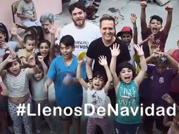 #LlenosDeNavidad La nueva colecta solidaria de C5N y Justo Lamas