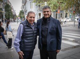 Jorge Macri se reunió con Edmundo González Urrutia en Madrid.