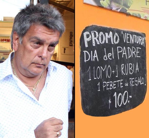 Luego de la Muzza Wanda se vende la Promo Ventura