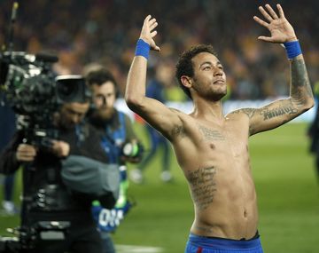 El brasileño fue la gran figura de la epopeya culé