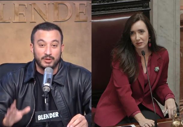 La idea que le dio Tomás Rebord a Victoria Villarruel tras el fallo contra Cristina Kirchner: Es ahora...