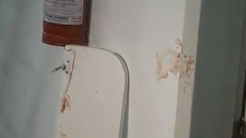 el vestuario de tigre quedo con las paredes ensangrentadas el vestuario de tigre quedo con las paredes ensangrentadas