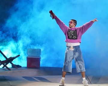 Bad Bunny ya está en Argentina: hospedaje en Duhau y cena en Núñez