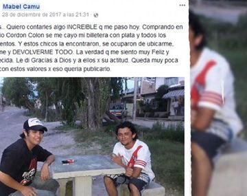 Facebook de Mabel Camu