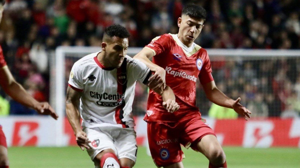 Newells vs Argentinos Juniors por el Torneo Apertura 2025: horario ...