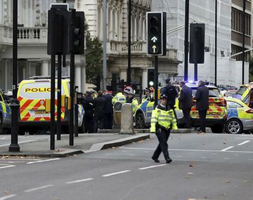 El hombre fue detenido por la policía tras atropellar a varios peatones