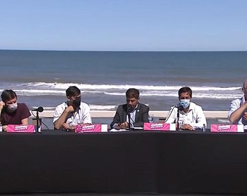 Axel Kicillof: En la Provincia no hay vacunatorios ocultos ni privatizados