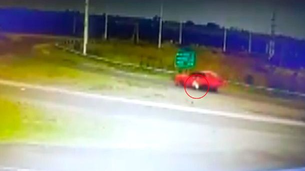 Rosario del Tala: quiso evadir un control y arrastró un policía más de 80 metros