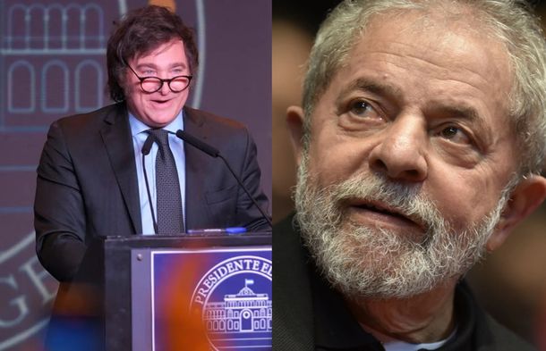 La Libertad Avanza invitó de manera formal a Lula da Silva para la asunción de Milei