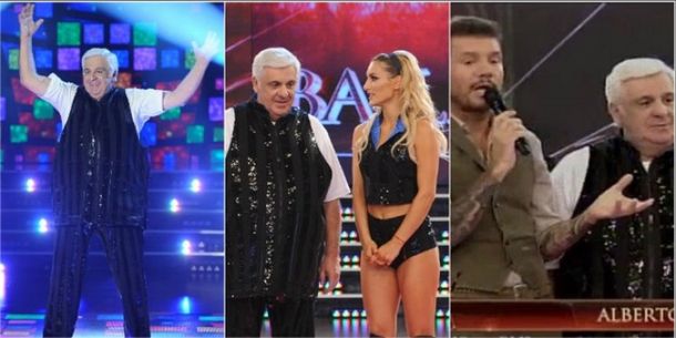 Mirá el debut de Alberto Samid en el Bailando
