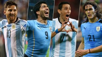 paliza clasica: la seleccion argentina vale ? 200 m mas que la de uruguay paliza clasica: la seleccion argentina vale ? 200 m mas que la de uruguay