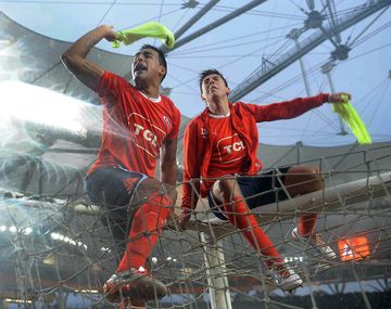 Independiente vuelve a los entrenamientos tras su regreso a Primera