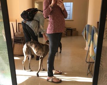 El hijo de Agustina Kämpfer se llamará Juan