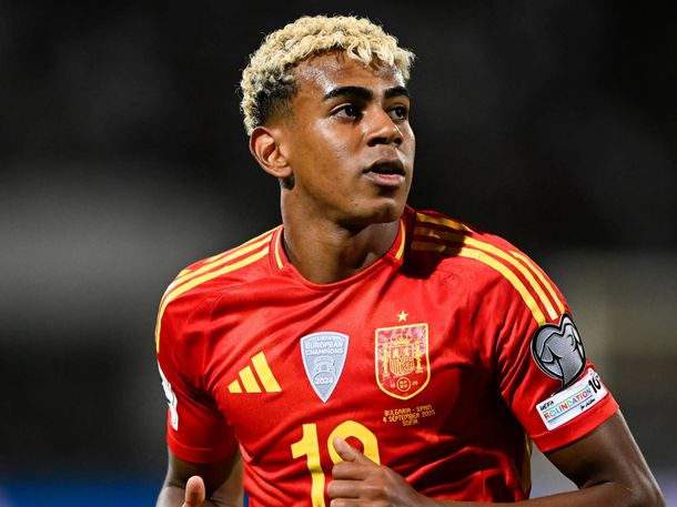 Escándalo en España con Lamine Yamal: fue desafectado de la Selección
