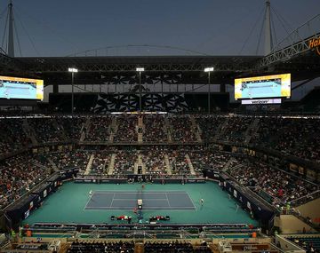 Inicia el Masters 1000 de Miami con ocho tenistas argentinos
