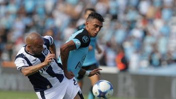con un arbitraje polemico de pitana, belgrano empato ante talleres en el kempes con un arbitraje polemico de pitana, belgrano empato ante talleres en el kempes