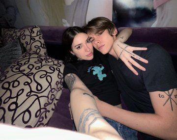 Felipe Fort posteó una foto con su novia y las redes estallaron